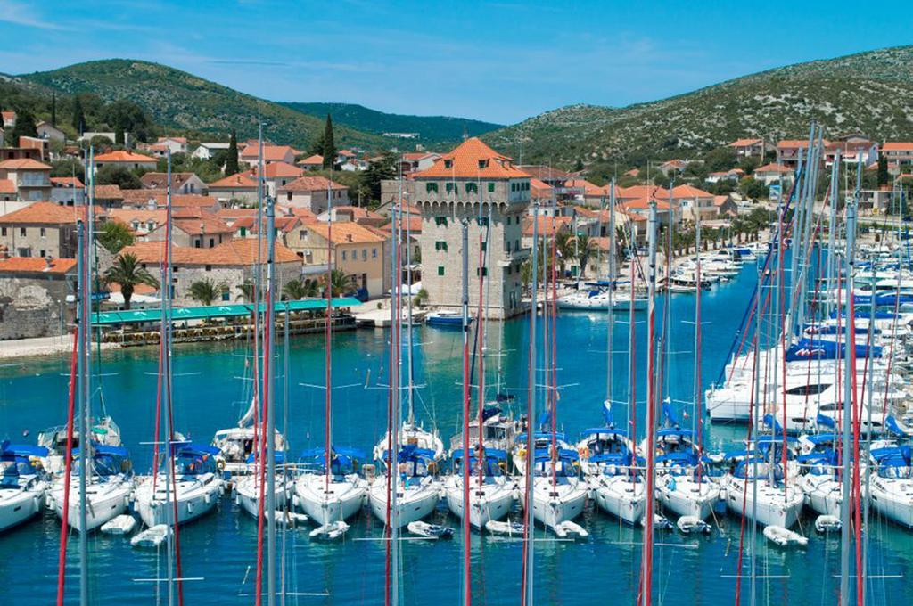 Apartments Olea Marina Bagian luar foto
