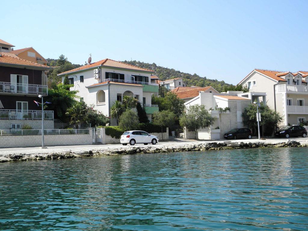 Apartments Olea Marina Bagian luar foto